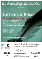 Lettre à Élise